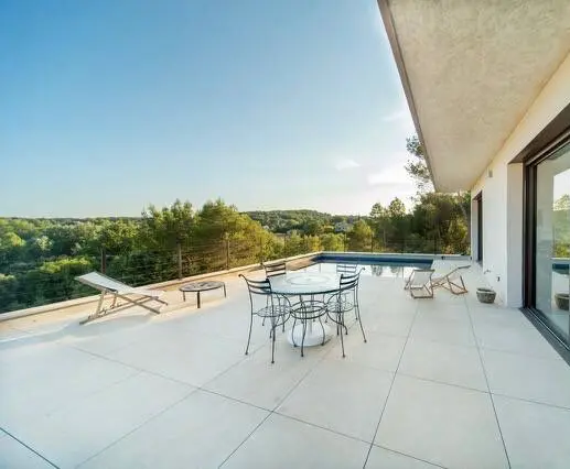 Photo 2 - Maison contemporaine sur Rognes