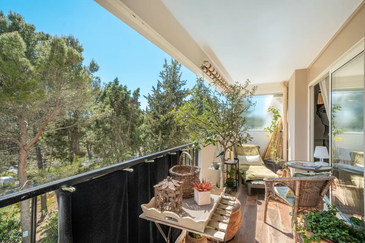 Photo 3 - Appartement T3 lumineux avec terrasse de 12m² – Quartier Vasarely – Aix-en-Provence