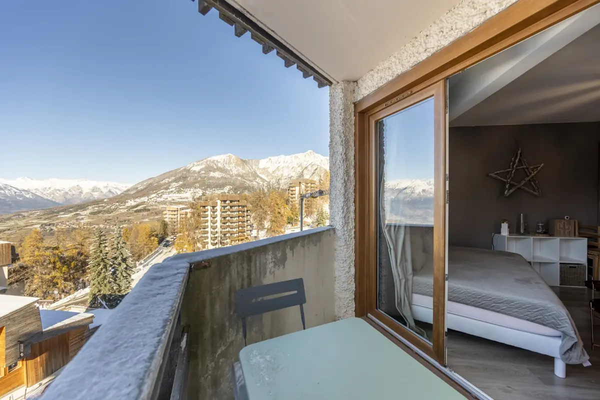 Photo 4 - Appartement 5 personnes de 28 m2, rénové , centre station des Orres 1650 