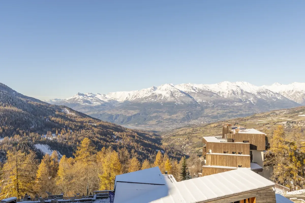 Photo 1 - Appartement 5 personnes de 28 m2, rénové , centre station des Orres 1650 