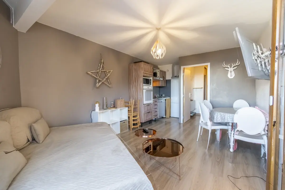 Photo 2 - Appartement 5 personnes de 28 m2, rénové , centre station des Orres 1650 