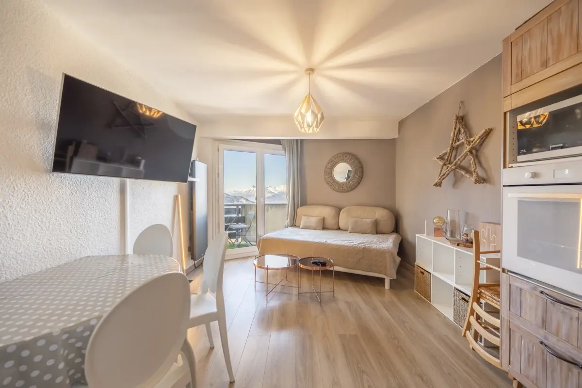 Photo 3 - Appartement 5 personnes de 28 m2, rénové , centre station des Orres 1650 