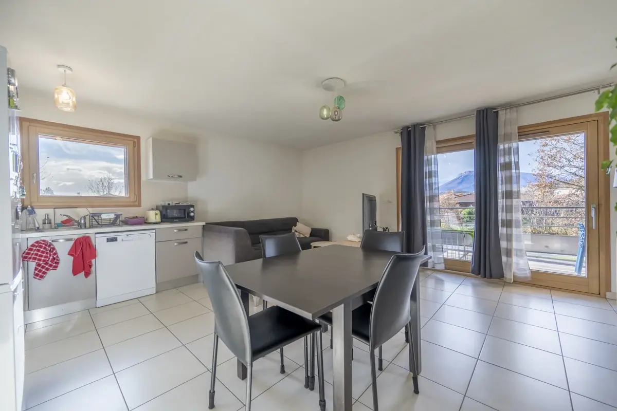 Photo 2 - Appartement T3 de 62m² - Les Lodges de Charance 