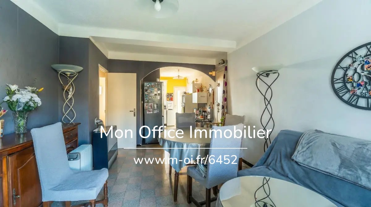 (SOUS COMPROMIS) Appartement 3 pièces - balcon, cave — 7