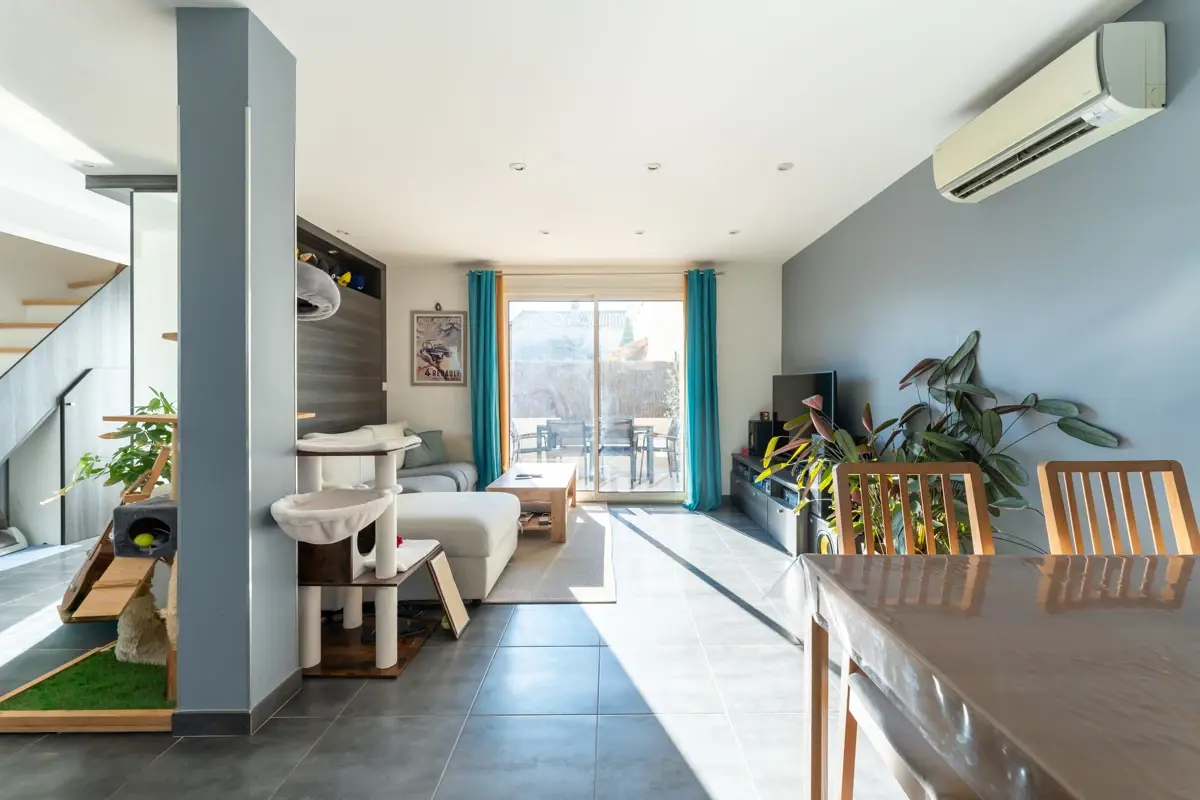 Photo 2 - Maison T2/3 avec extérieur et place de parking sécurisée