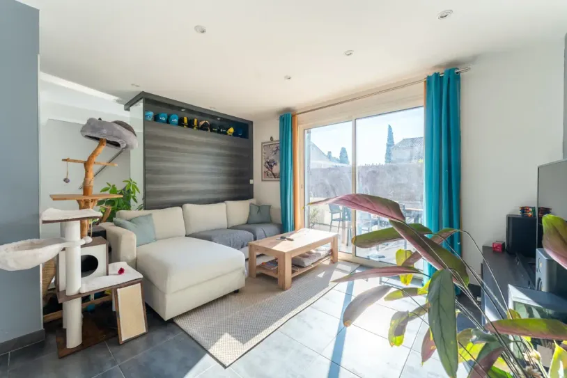 Maison T2/3 avec extérieur et place de parking sécurisée — 8