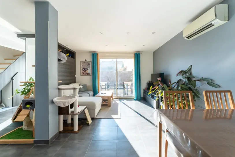Maison T2/3 avec extérieur et place de parking sécurisée — 14