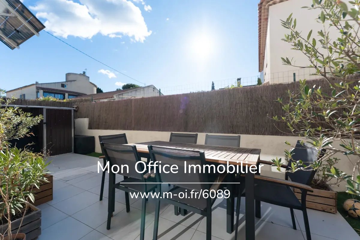 Maison T2/3 avec extérieur et place de parking sécurisée — 7