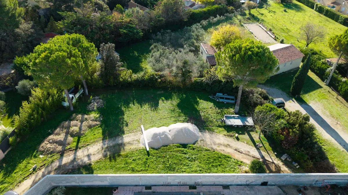 Photo 3 - Terrain 520 m2 sur Pélissanne