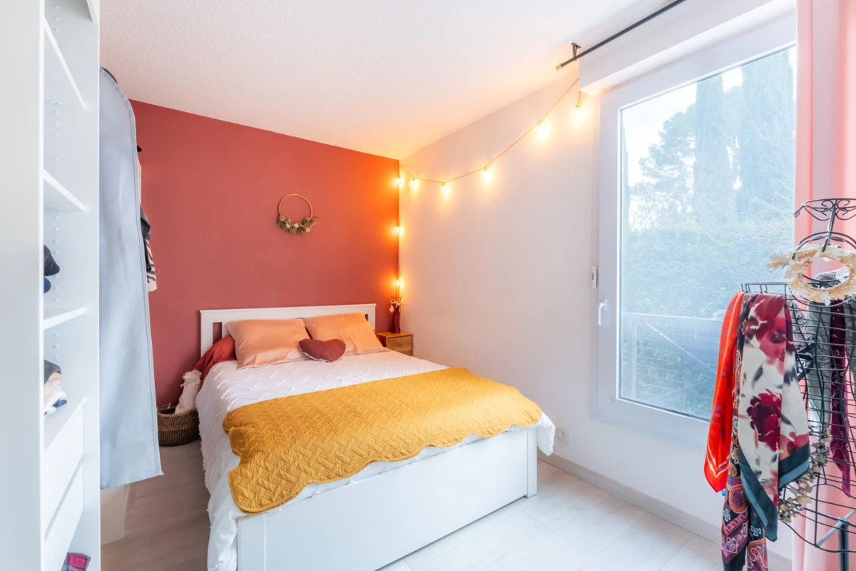 Photo 4 - T3 rénové de 62 m2 – Résidence sécurisée avec piscine et tennis à Aix-en-Provence