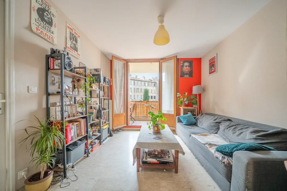 Photo 3 - Appartement 2 pièces avec balcon et garage