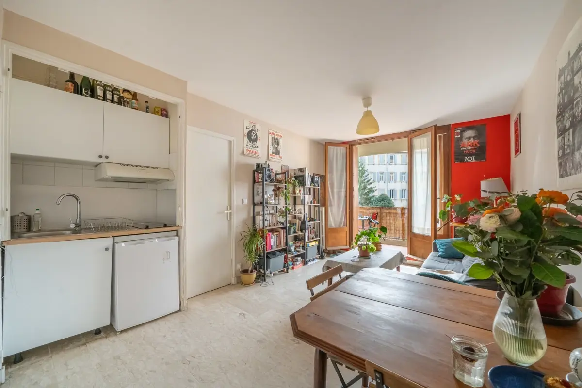 Photo 4 - Appartement 2 pièces avec balcon et garage