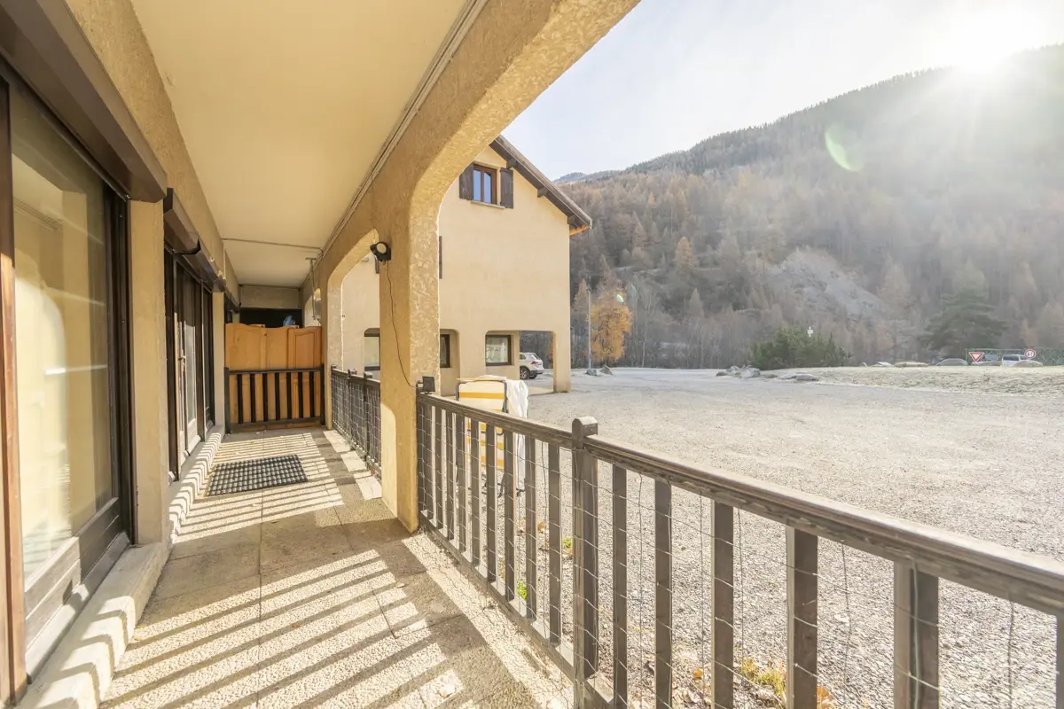 Photo 2 - Appt type 3 avec balcon à Aiguilles en Queyras