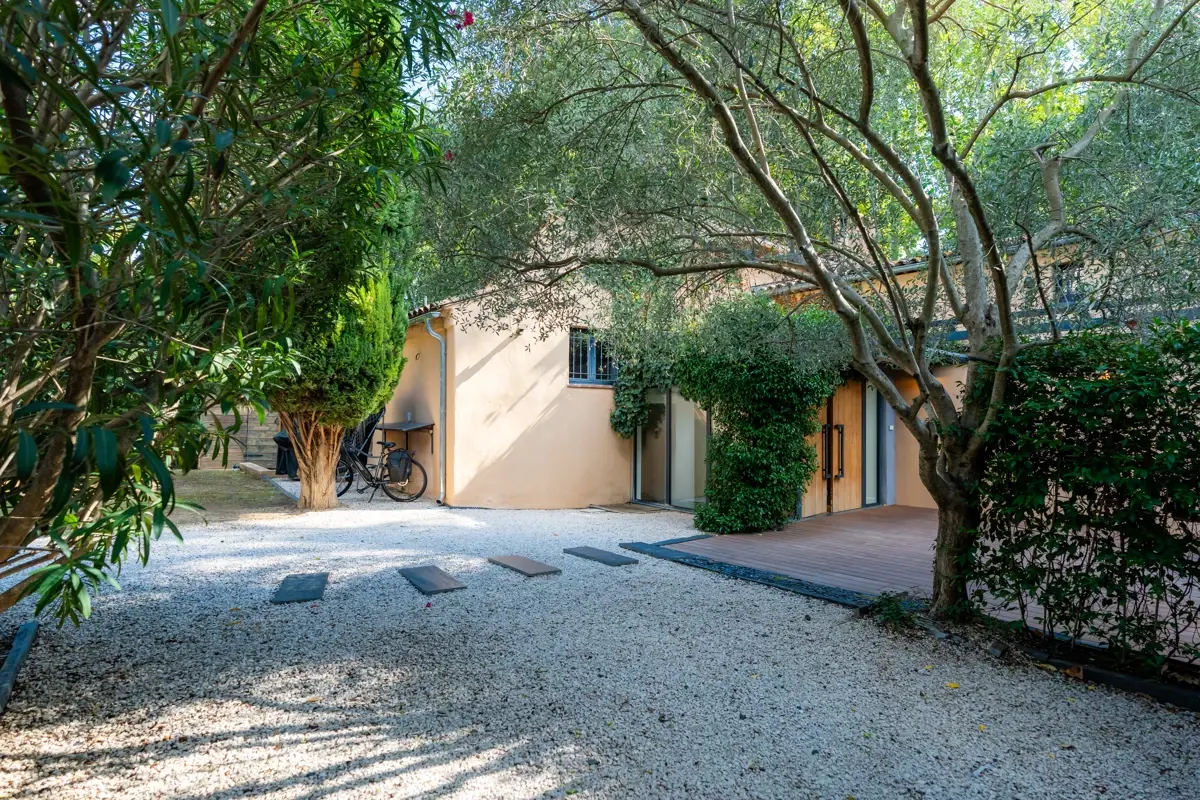 Photo 2 - Maison de ville - Aix en Provence - Jardin arboré
