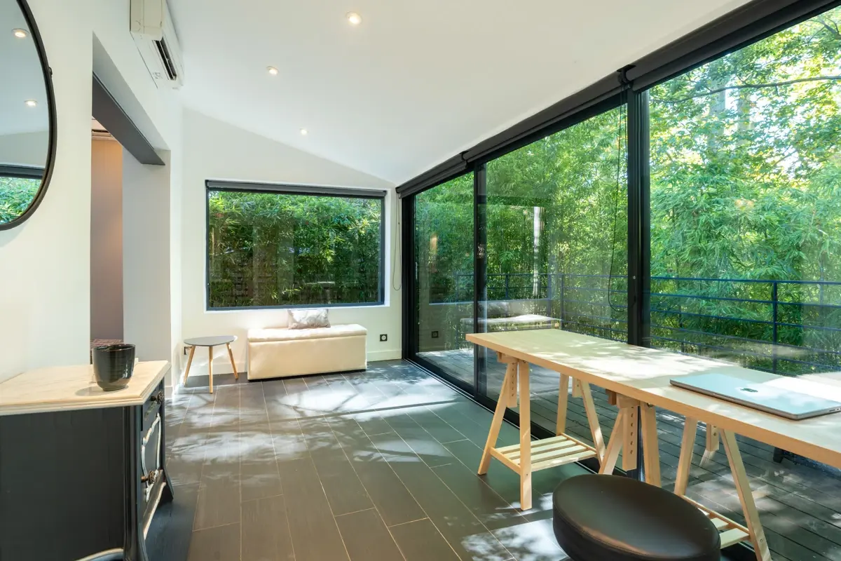 Photo 5 - Maison de ville - Aix en Provence - Jardin arboré