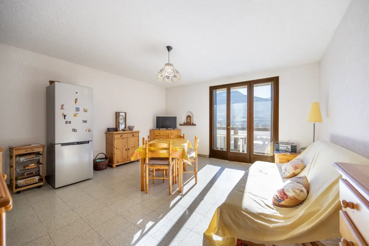 Photo 4 - Plan d'eau d'Embrun- Type 2 de 43m² - Plein Sud.