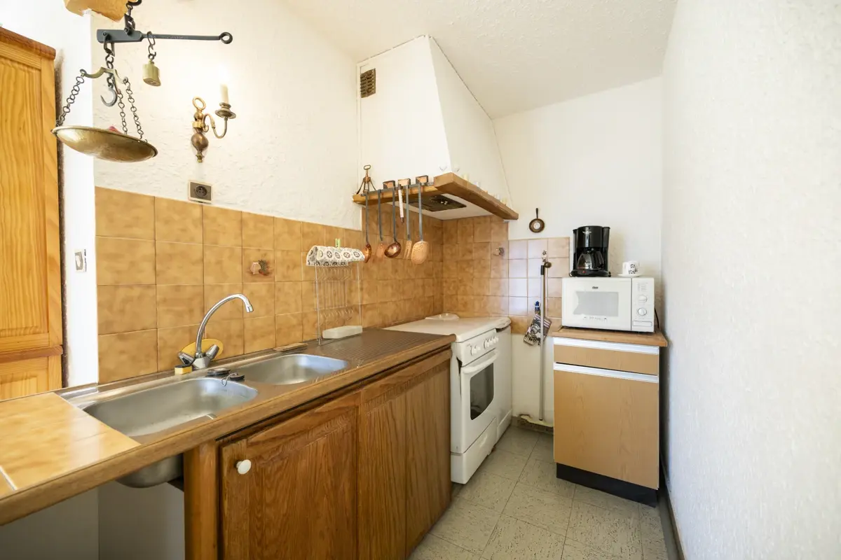 Photo 5 - Plan d'eau d'Embrun- Type 2 de 43m² - Plein Sud.