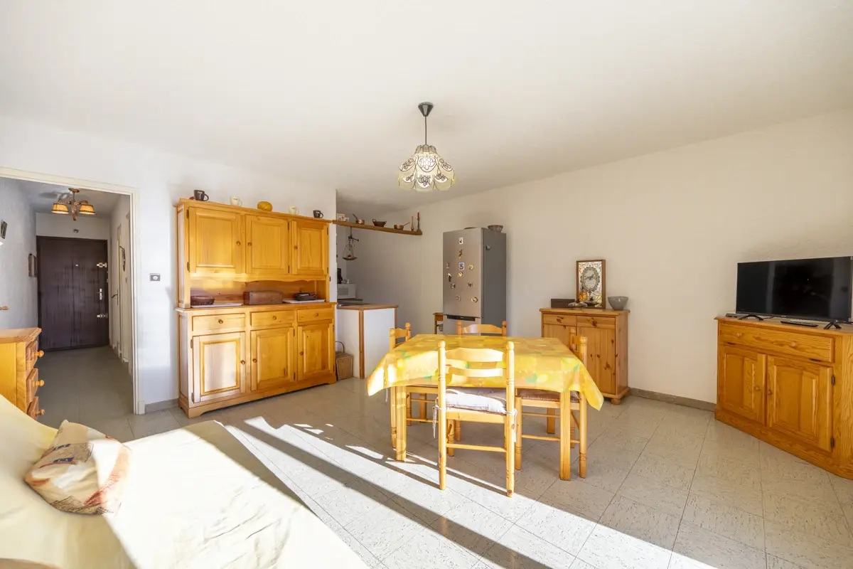 Photo 2 - Plan d'eau d'Embrun- Type 2 de 43m² - Plein Sud.