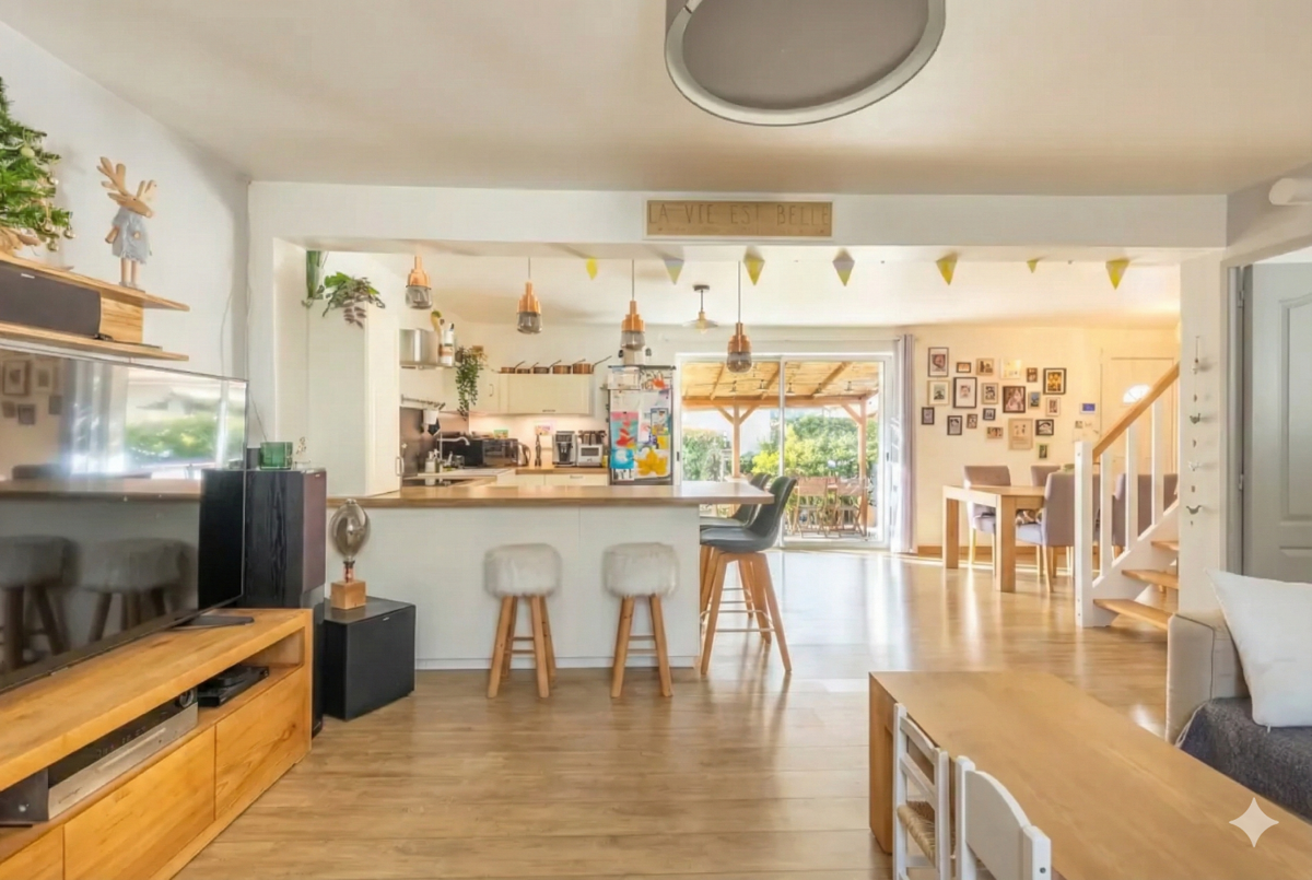 Photo 4 - Maison familiale de Type 5 à Biver + garage + calme