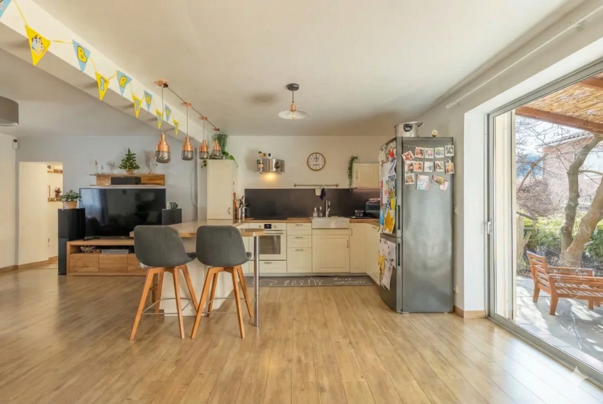 Photo 3 - Maison familiale de Type 5 à Biver + garage + calme