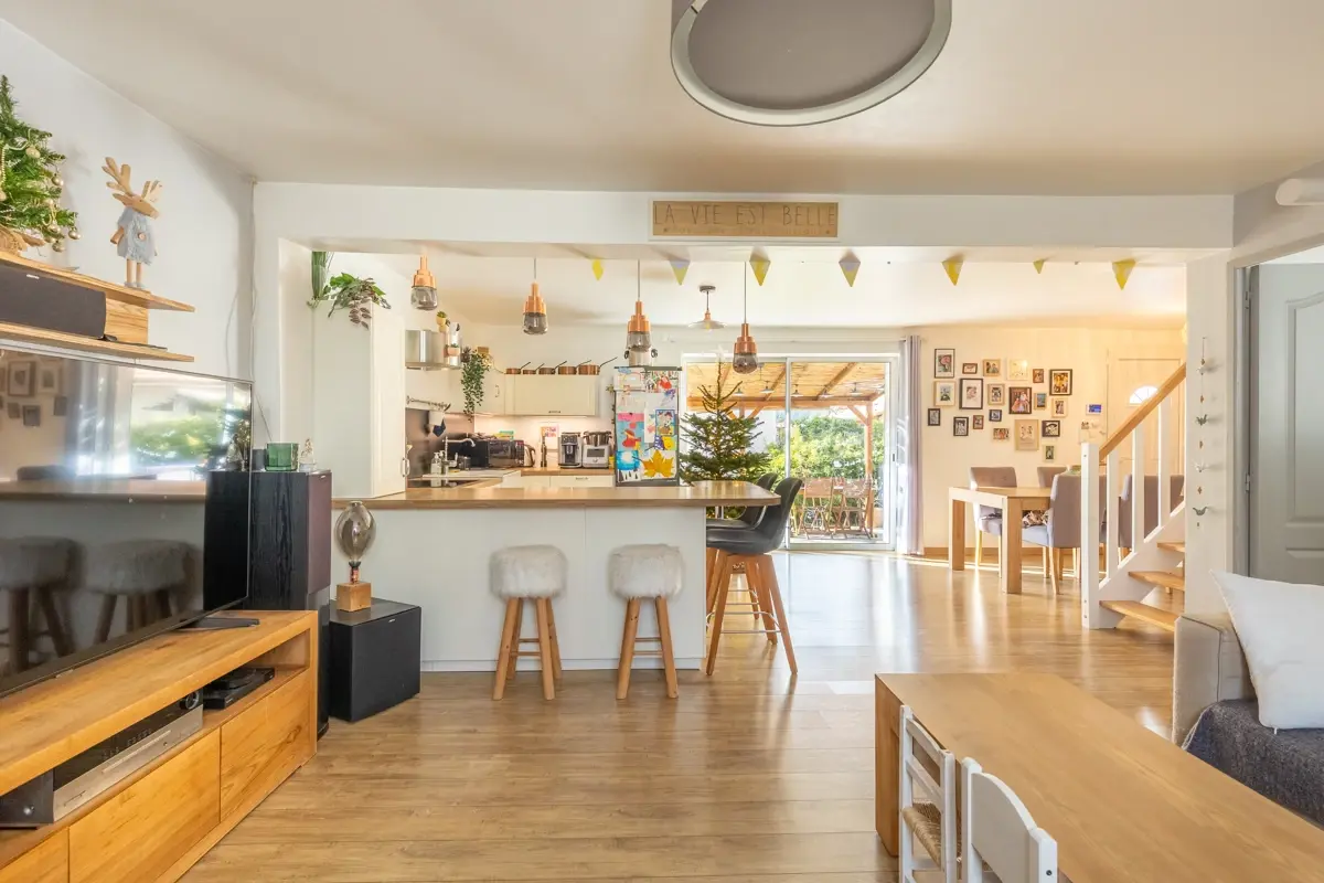 Photo 1 - Maison familiale de Type 5 à Biver + garage + calme