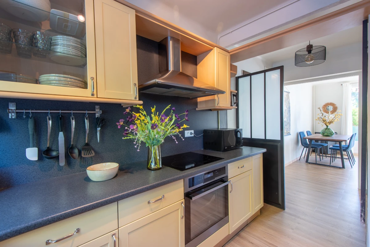 Photo 3 - Appartement 3 pièces - Balcon - Aix en Provence