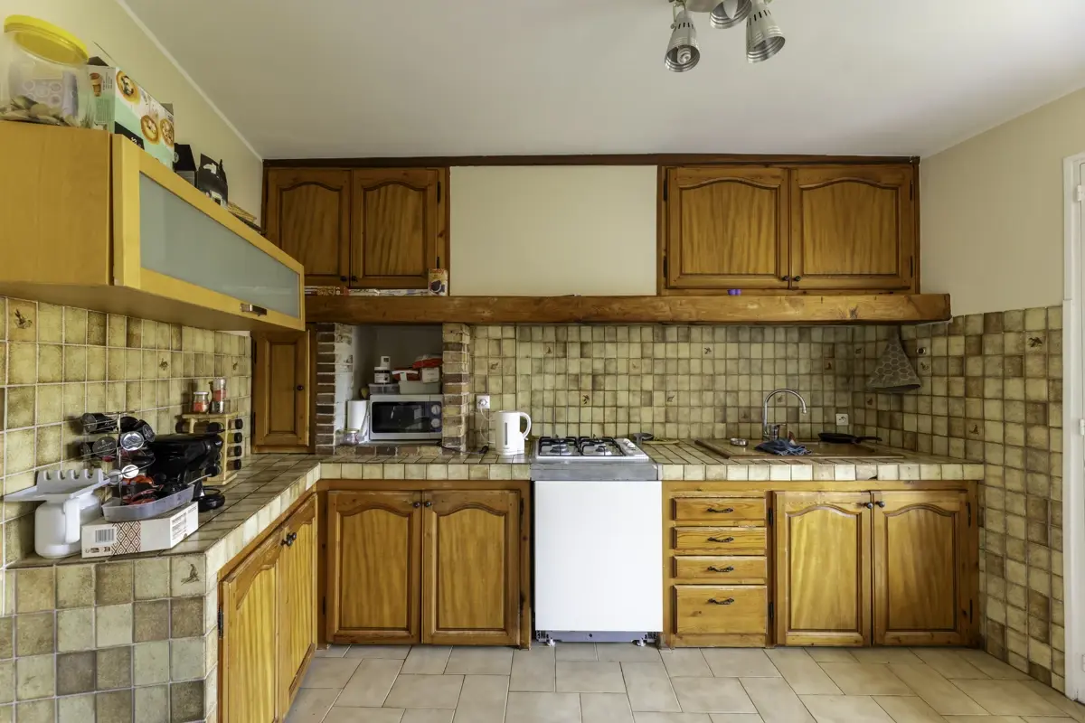 Photo 3 - Appartement 3 pièces avec terrasses à rénover 