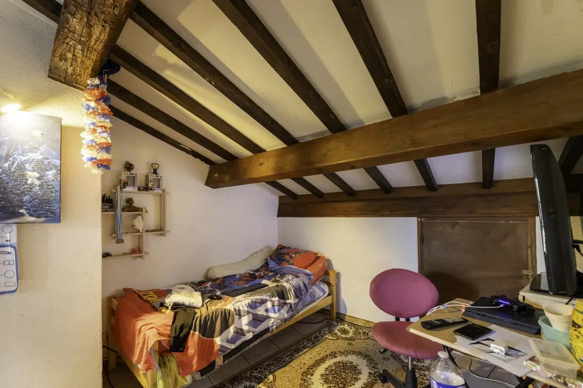 Photo 4 - Appartement 3 pièces avec terrasses à rénover 