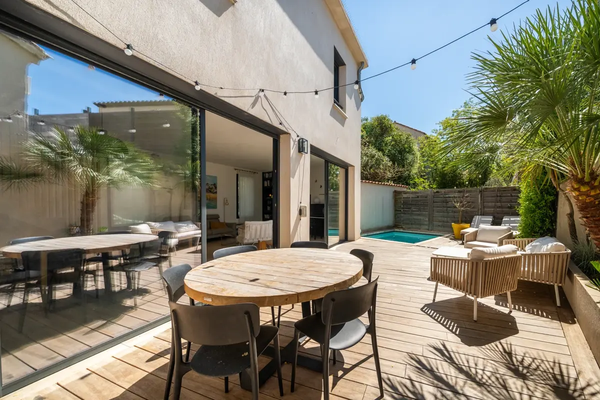 Photo 2 - Maison 6 pièces de 150 m² au coeur du village d'Aix-les-Milles