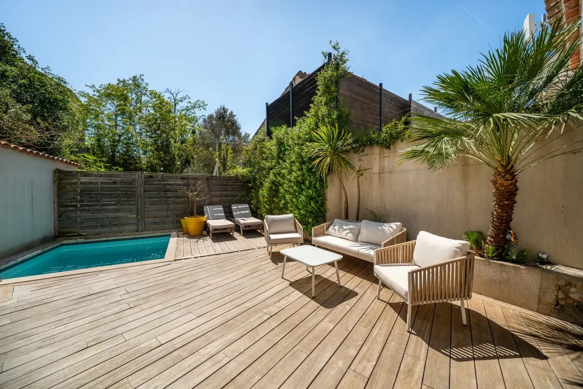Photo 4 - Maison 6 pièces de 150 m² au coeur du village d'Aix-les-Milles