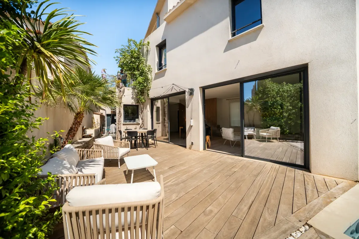 Photo 1 - Maison 6 pièces de 150 m² au coeur du village d'Aix-les-Milles