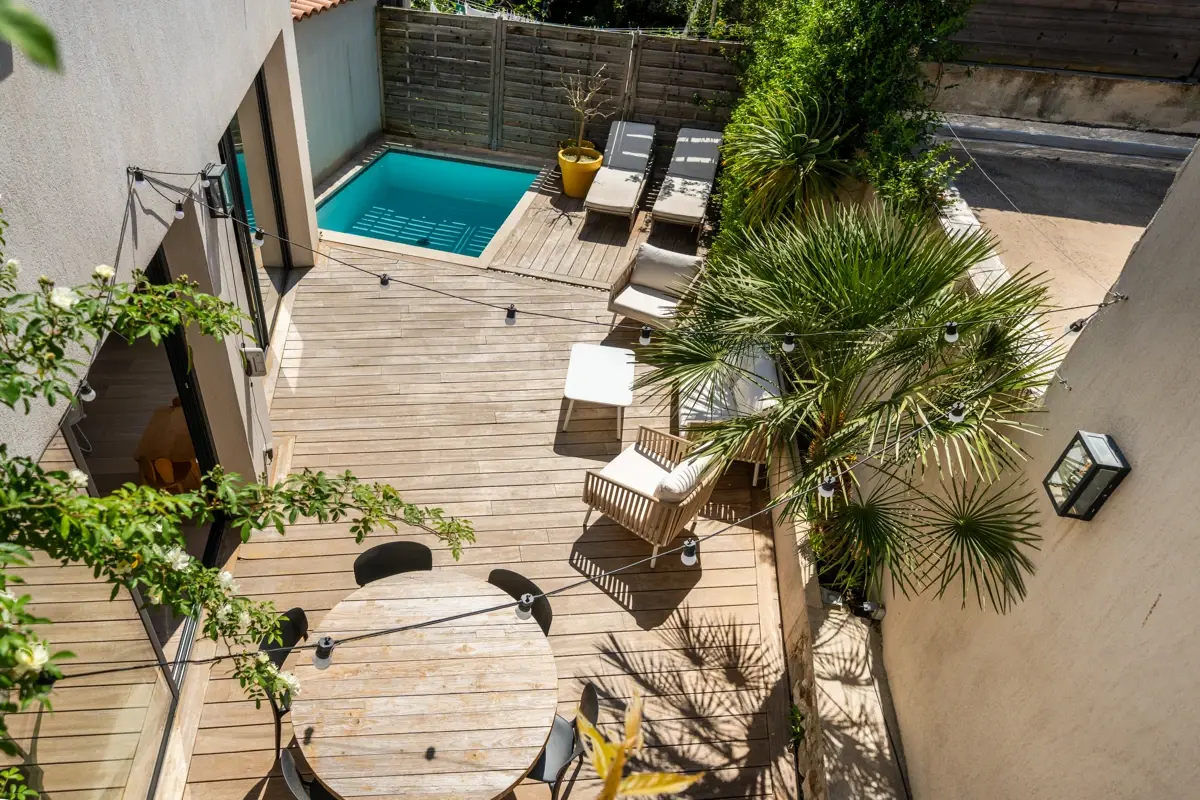 Photo 5 - Maison 6 pièces de 150 m² au coeur du village d'Aix-les-Milles