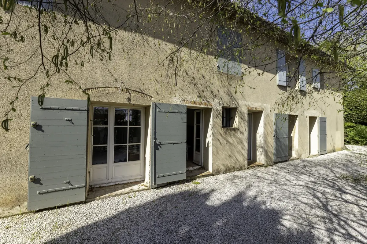 Photo 5 - Propriété d’exception à Aix-en-Provence avec jardin à la française et terrain de tennis