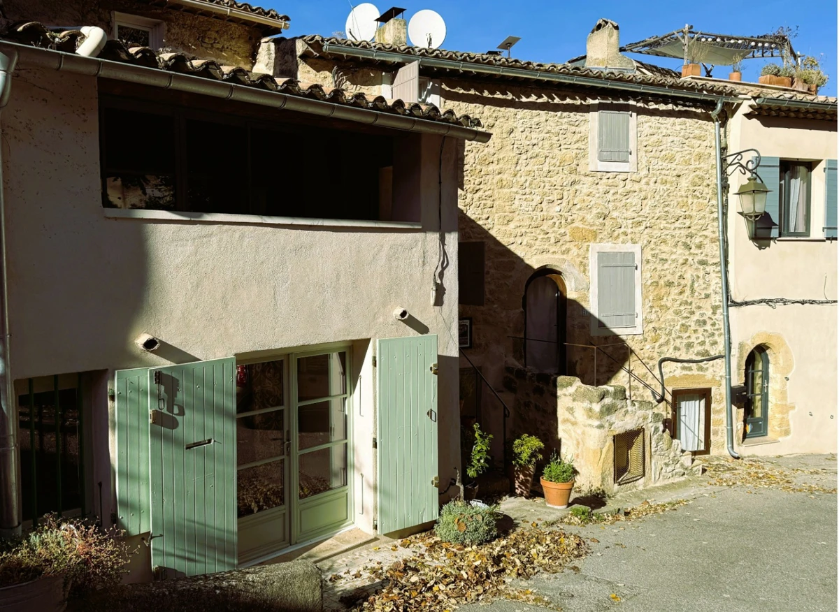 Photo 2 - Maison de village au centre de Lourmarin