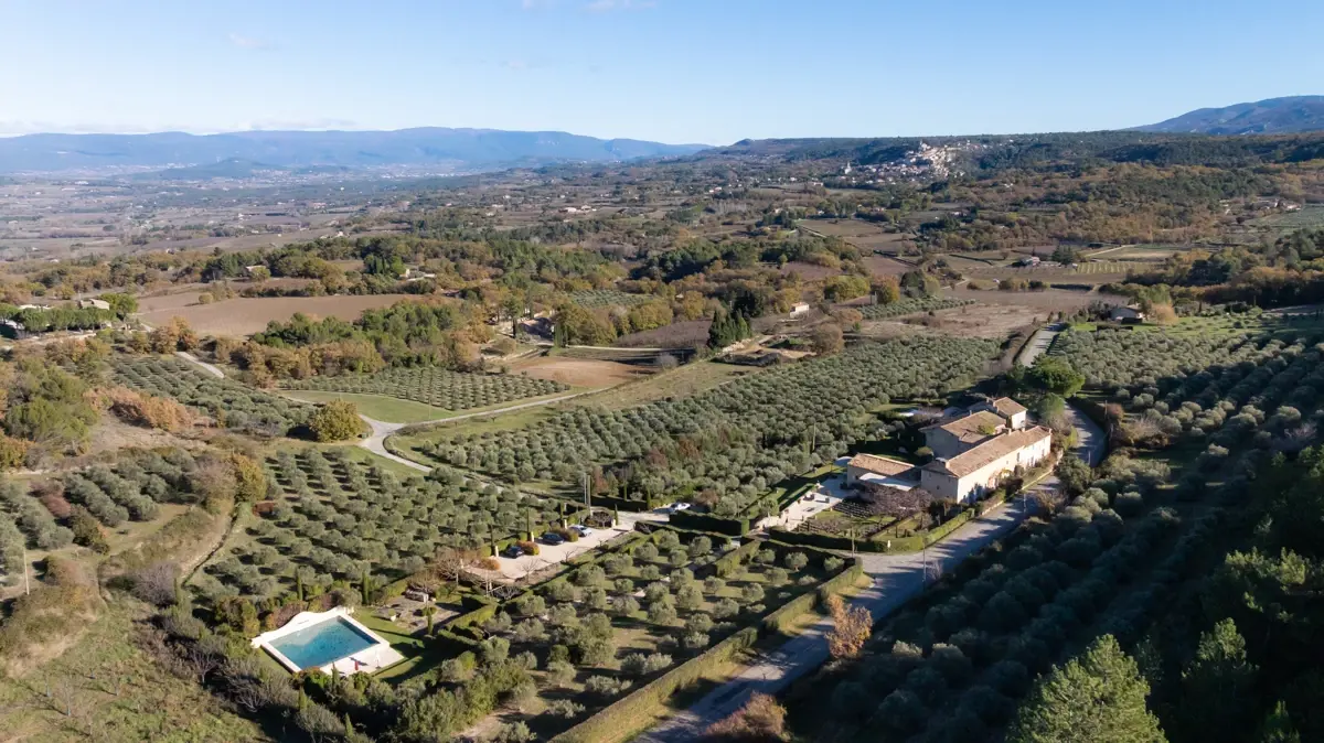 Photo 3 - Propriété familial d'exception avec vue sur la vallée du Nord Luberon