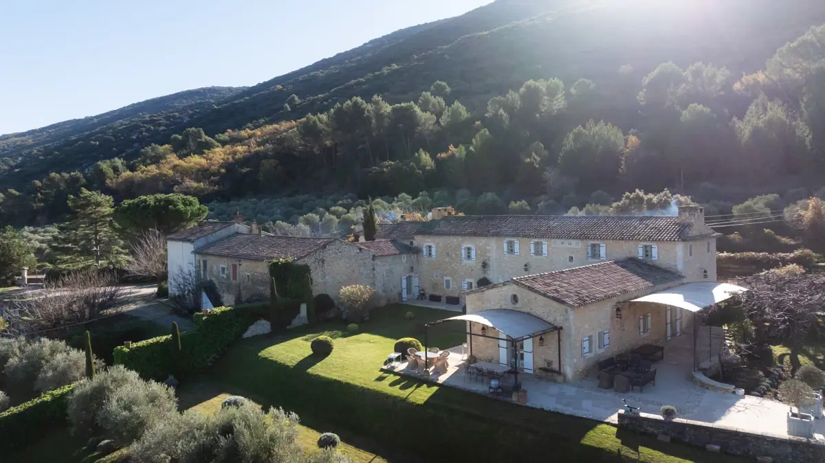 Photo 2 - Propriété familial d'exception avec vue sur la vallée du Nord Luberon