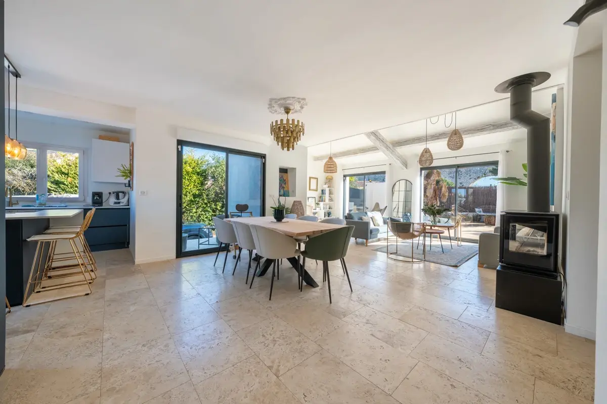 Photo 2 - Villa rénovée 5 chambres + piscine + jardin + sous-sol