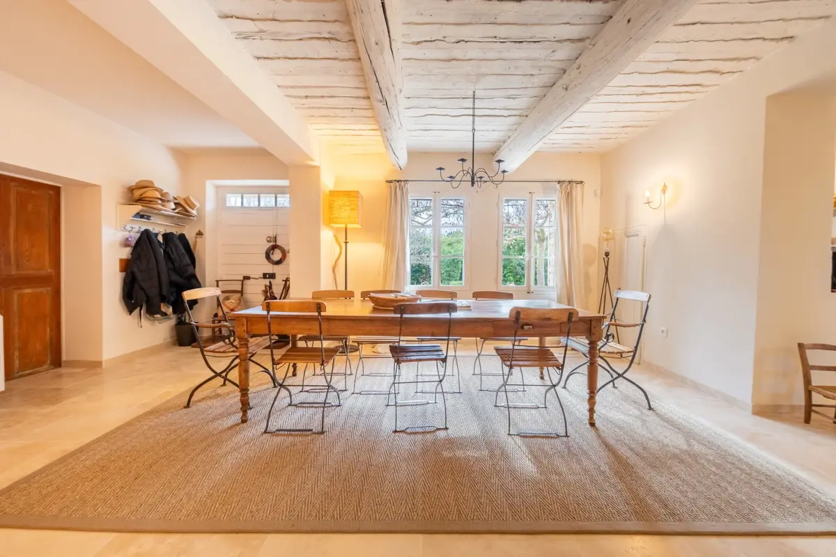 Photo 3 - Bastide en pierres rénovée à Roussillon