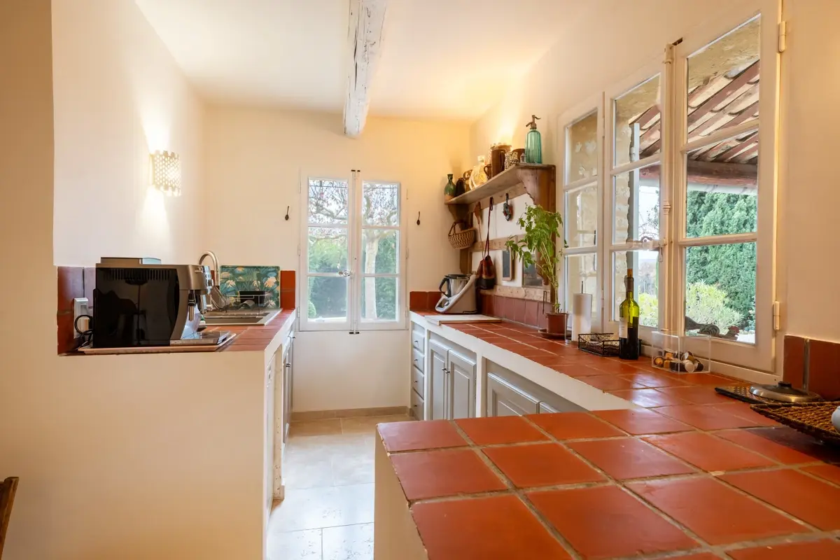 Photo 5 - Bastide en pierres rénovée à Roussillon