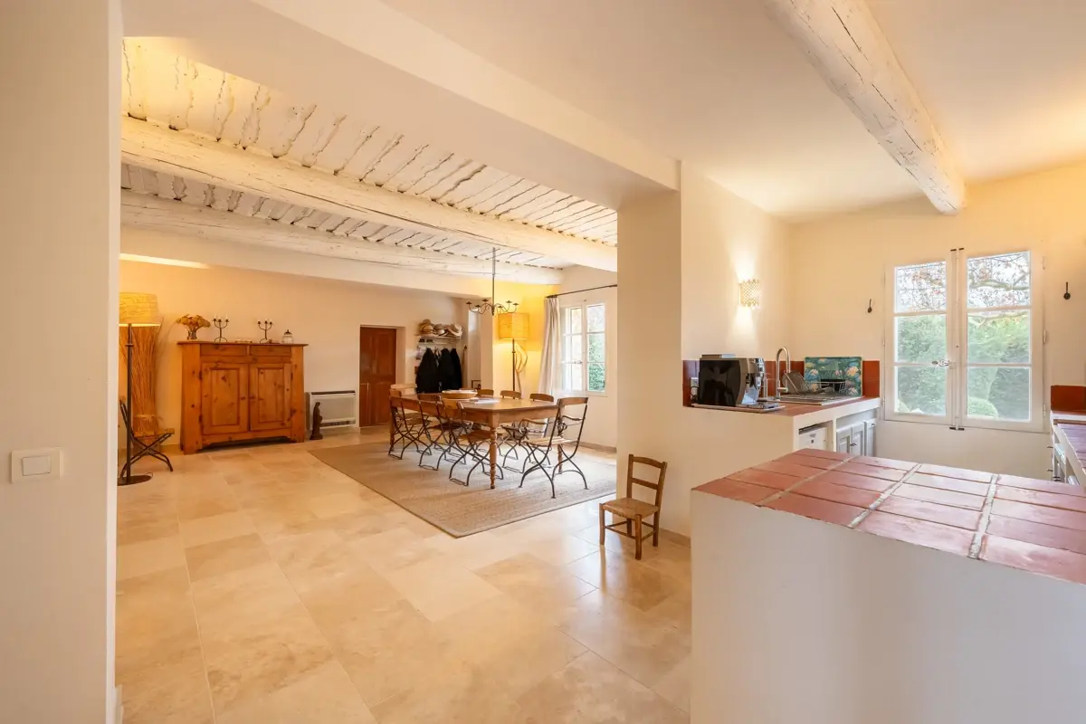 Photo 4 - Bastide en pierres rénovée à Roussillon