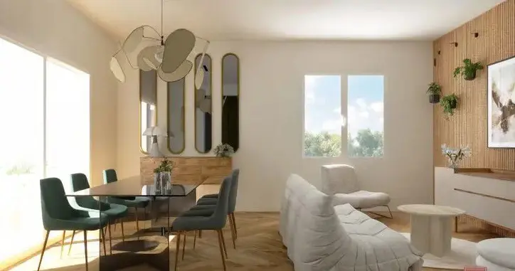 Photo 2 - Appartement 4 pièces avec terrasse et double parking