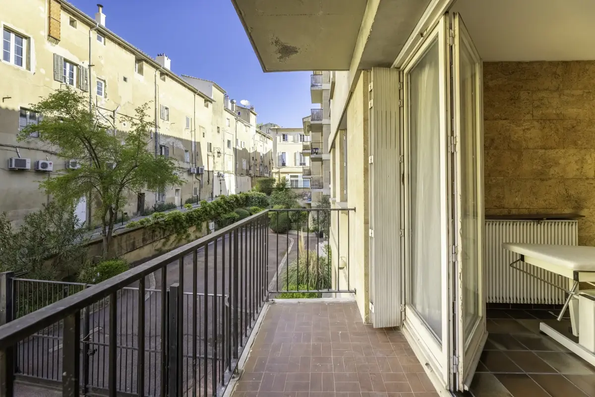 Photo 1 - Appartement T3 - 64m2 - Aix Centre - Rare à la vente 