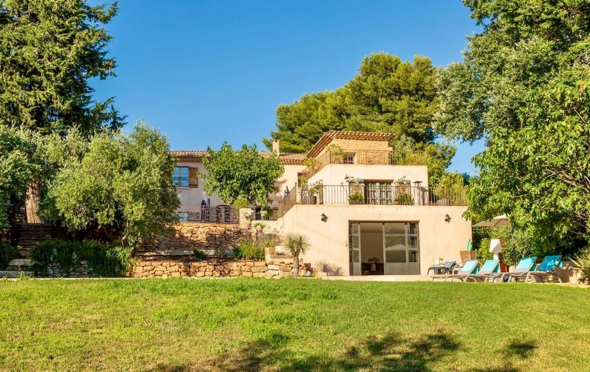 Photo 1 - Propriété d’exception, ancien corps de chasse, les Pinchinats, Aix-en-Provence