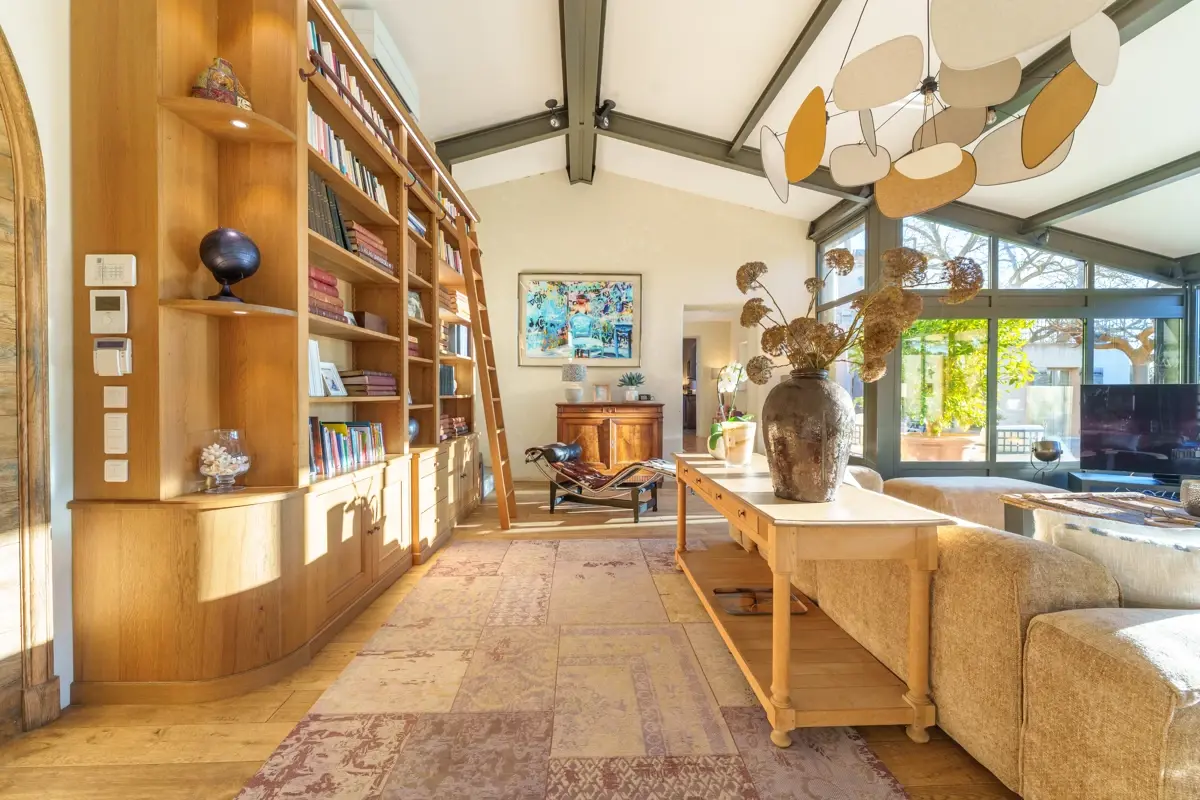 Photo 3 - Propriété d’exception, ancien corps de chasse, les Pinchinats, Aix-en-Provence