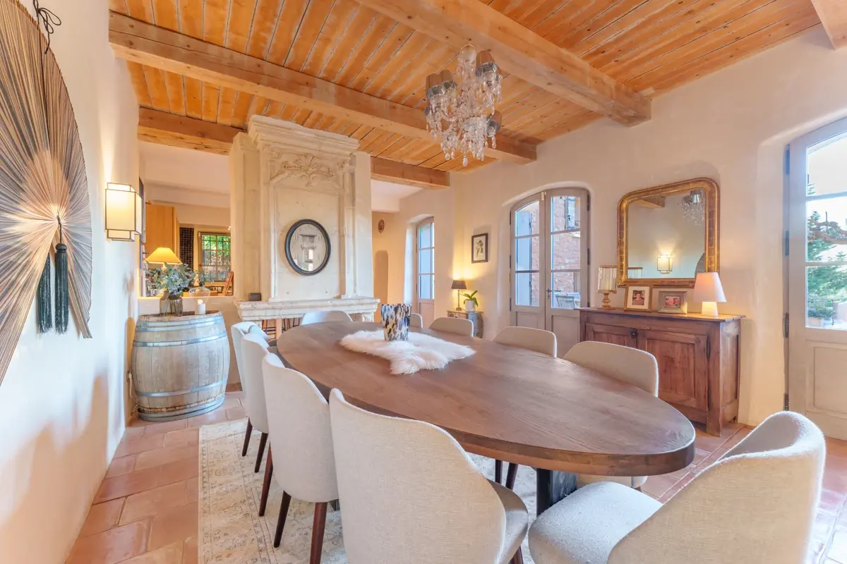 Photo 5 - Propriété d’exception, ancien corps de chasse, les Pinchinats, Aix-en-Provence