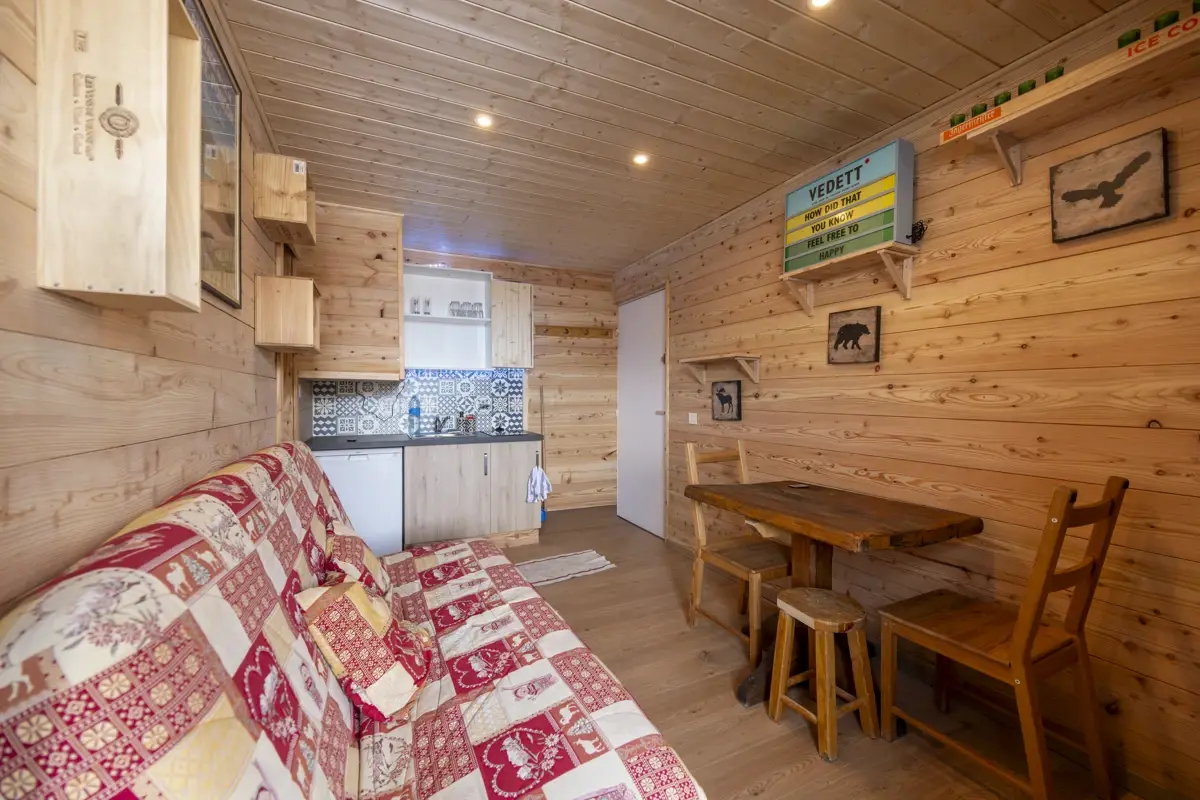 Photo 5 - studio avec chambrette séparée