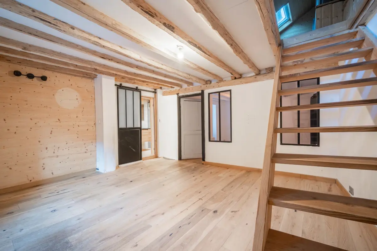 Photo 3 - Maison mitoyenne située au départ des plus belles randonnées du massif de Belledonne et à 10min des 7 Laux