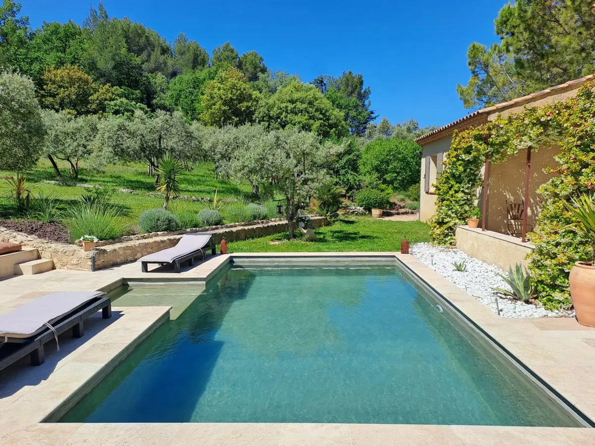 Photo 2 - Maison avec piscine et garage - 15 minutes d'Aix en Provence à Meyrargues