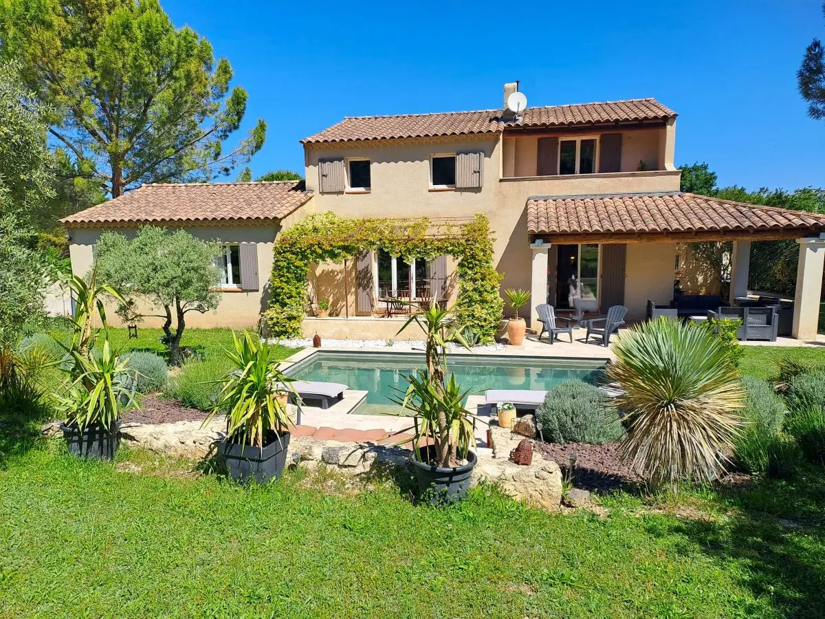 Photo 1 - Maison avec piscine et garage - 15 minutes d'Aix en Provence à Meyrargues
