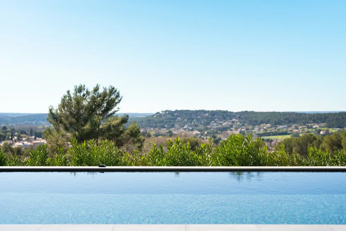 Photo 3 - Villa contemporaine Aix Sud, ascenseur, piscine, vue 